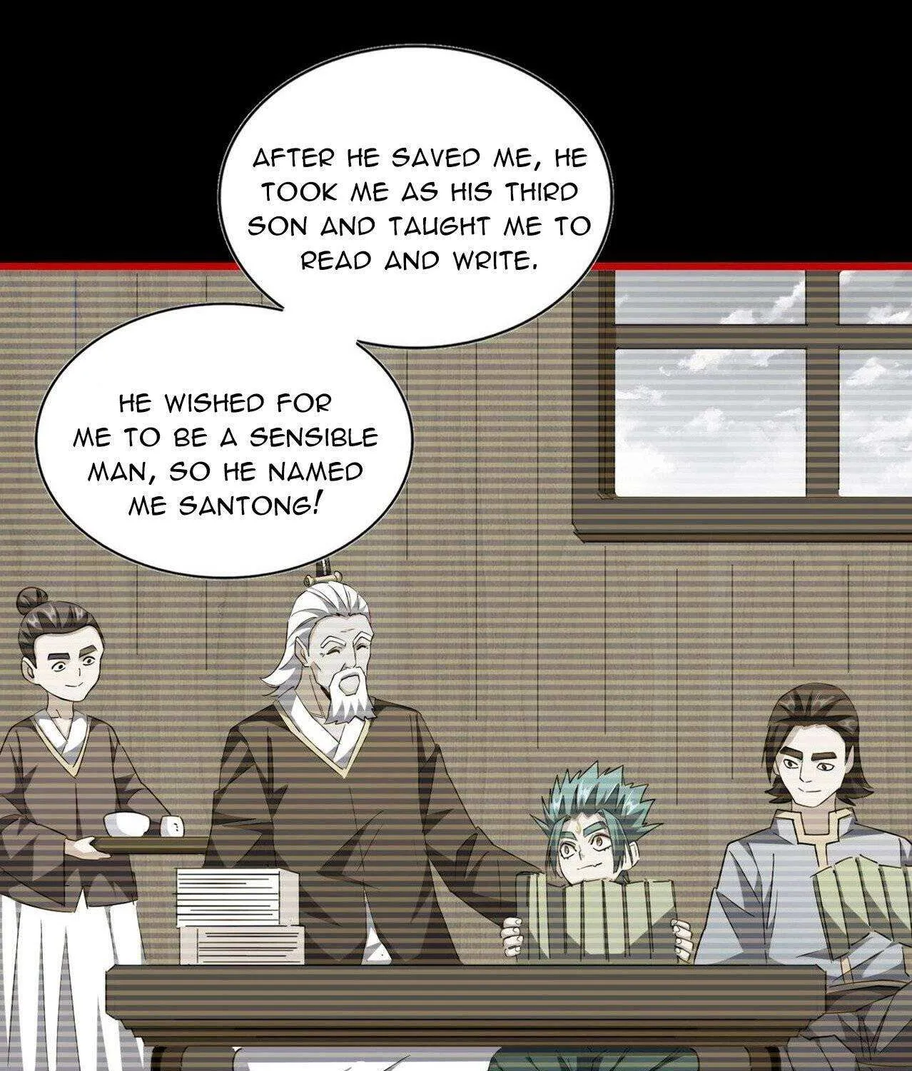 Read Magic Emperor chapter 281 image 56 on Lezhin