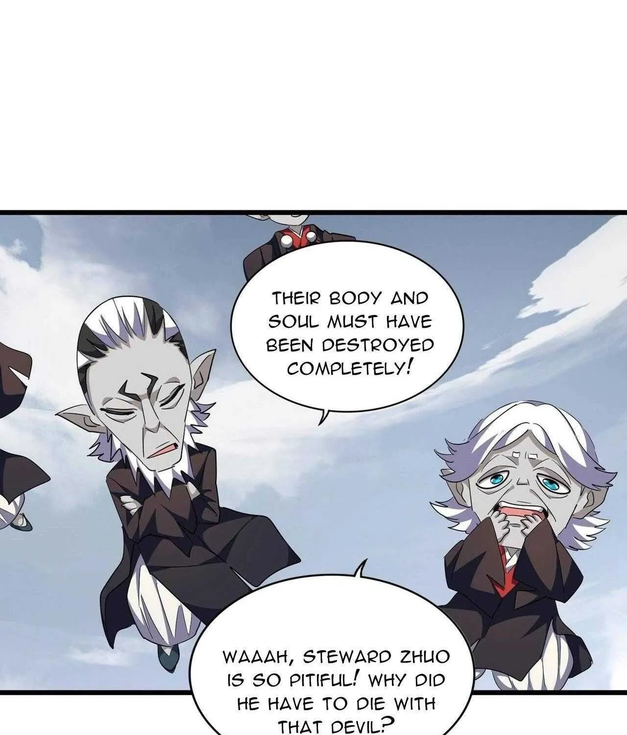 Read Magic Emperor chapter 281 image 8 on Lezhin