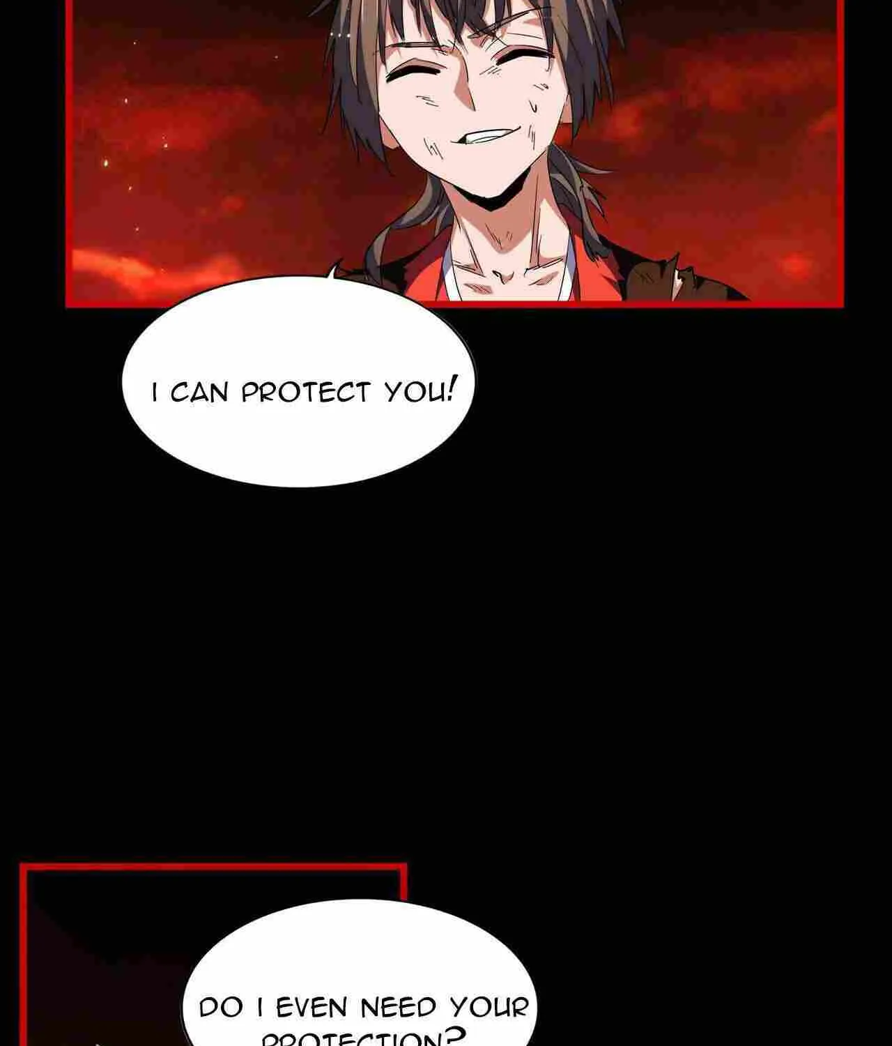 Read Magic Emperor chapter 282 image 12 on Lezhin