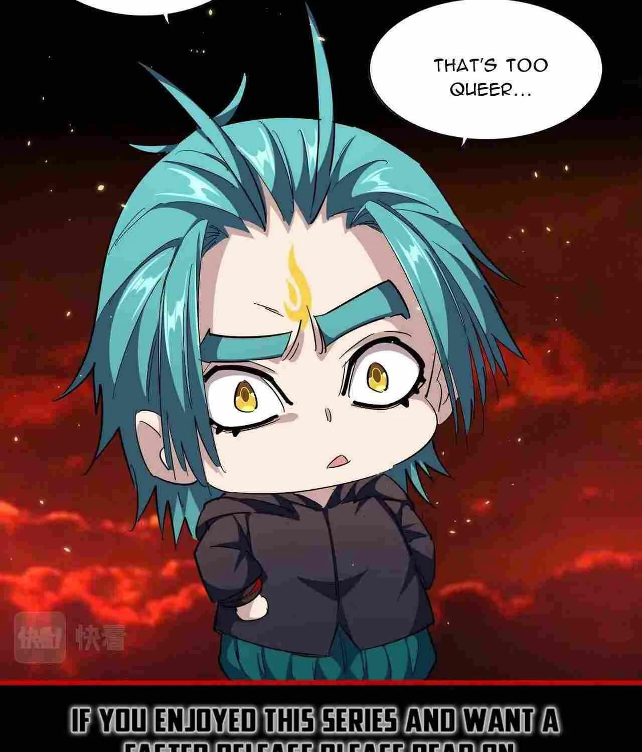Read Magic Emperor chapter 282 image 2 on Lezhin