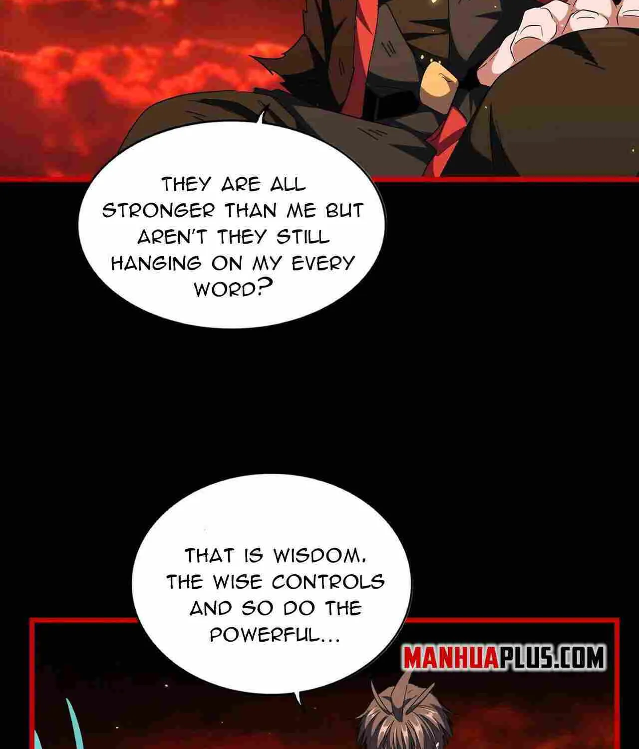 Read Magic Emperor chapter 282 image 20 on Lezhin