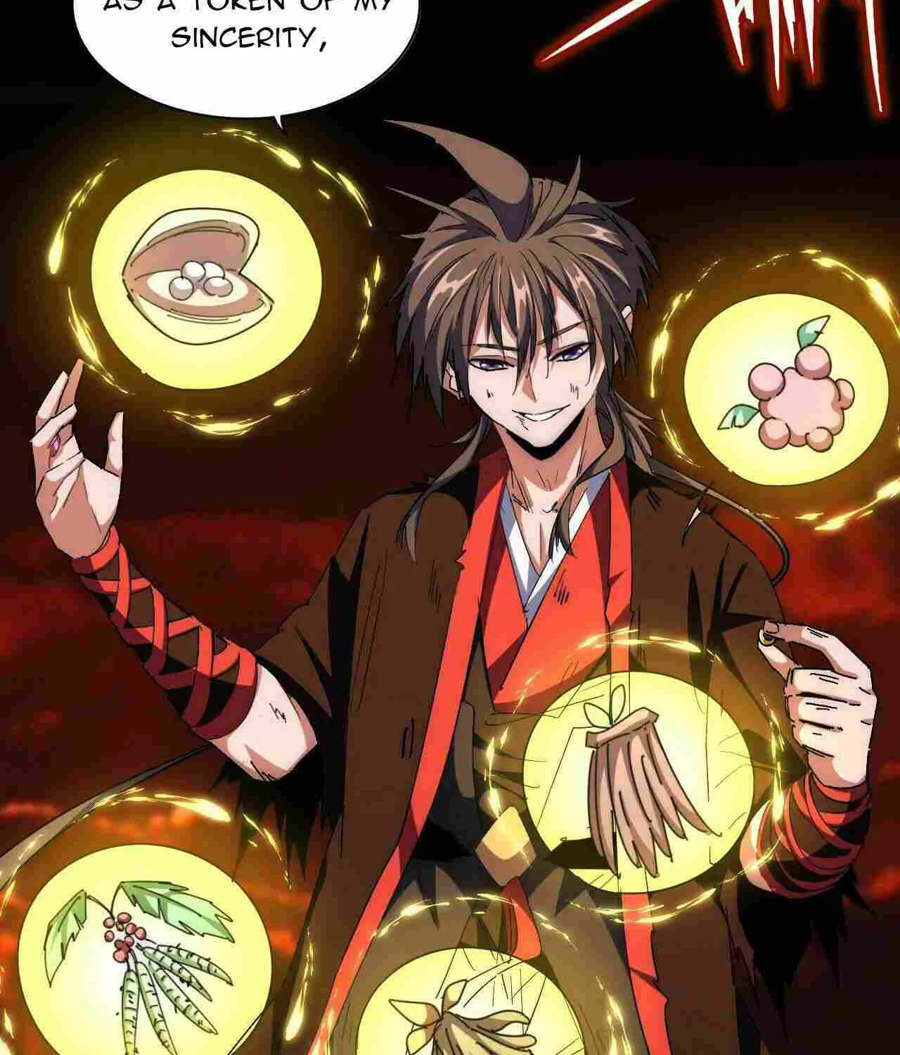 Read Magic Emperor chapter 282 image 26 on Lezhin