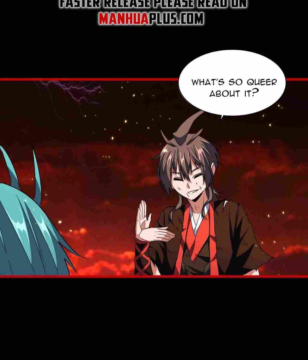 Read Magic Emperor chapter 282 image 3 on Lezhin