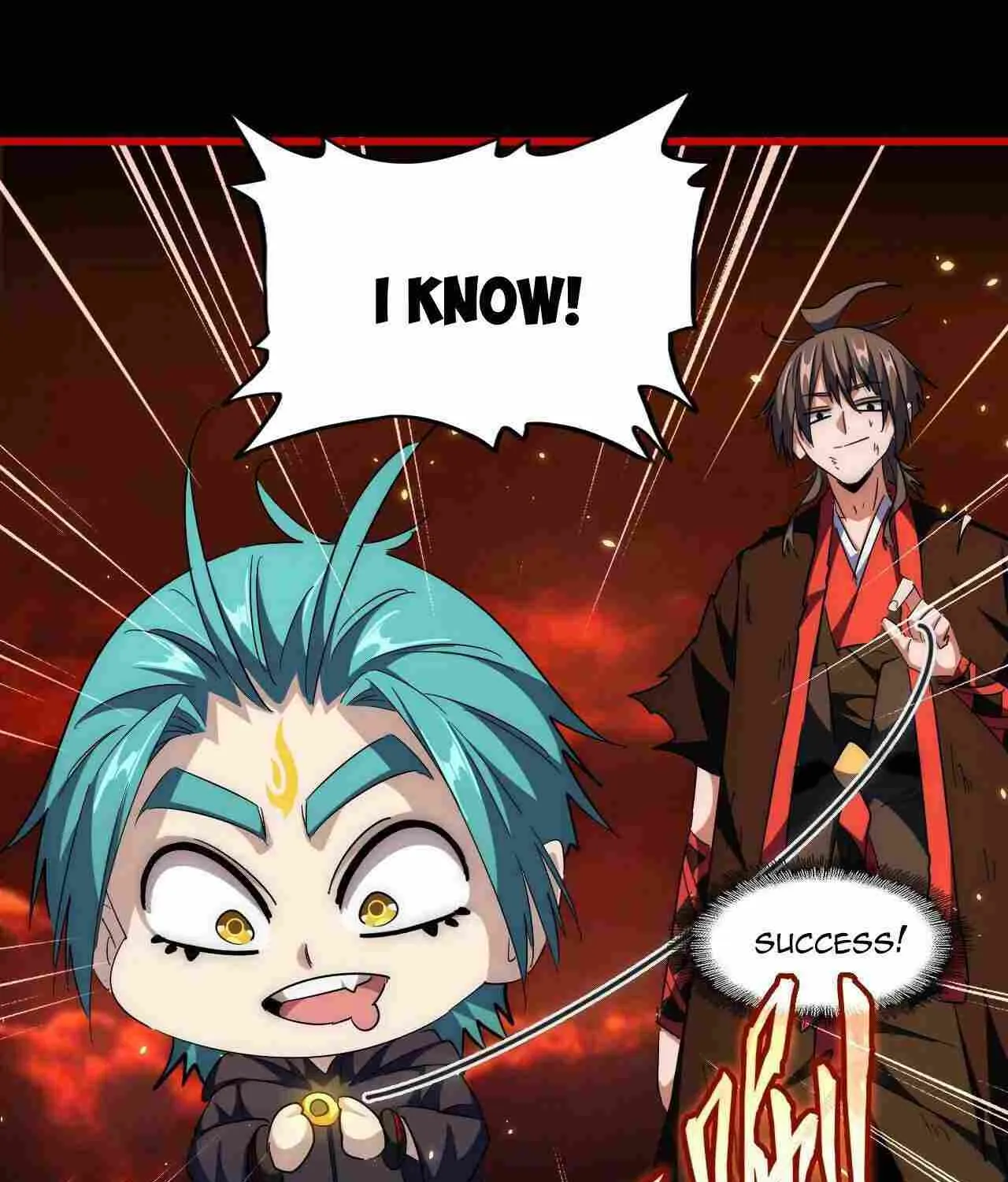Read Magic Emperor chapter 282 image 32 on Lezhin