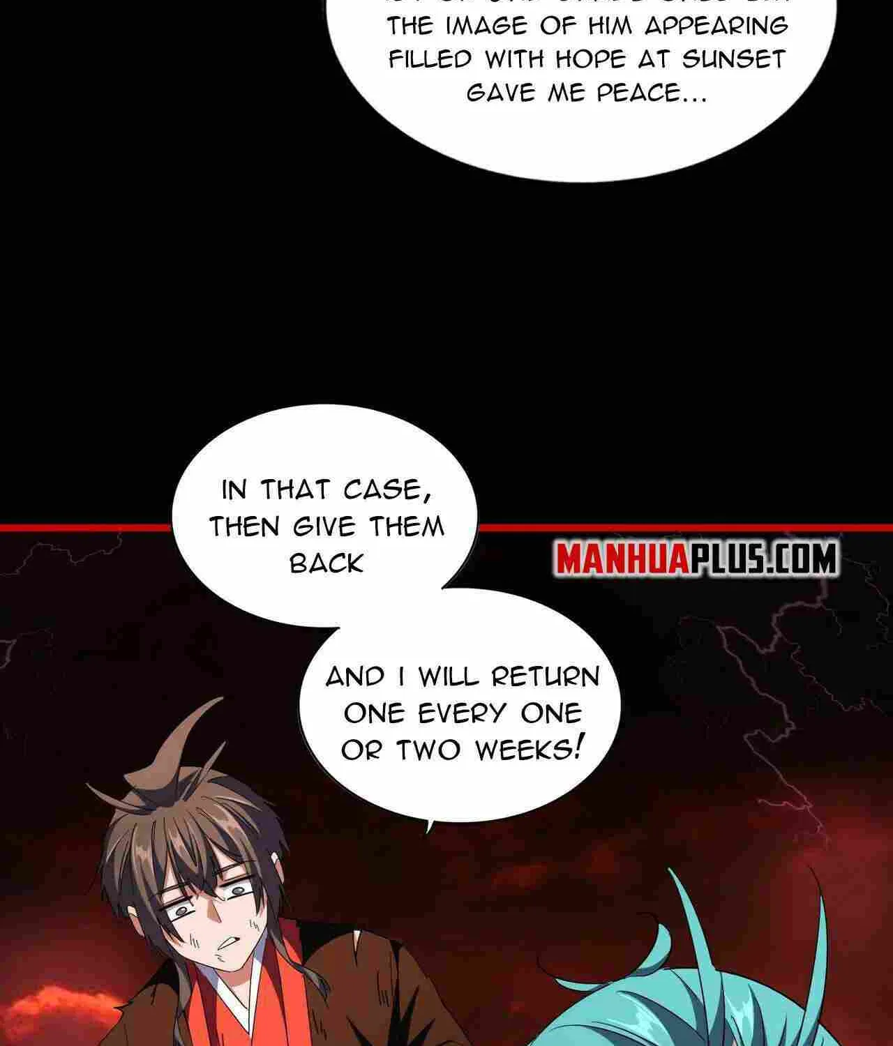 Read Magic Emperor chapter 282 image 42 on Lezhin