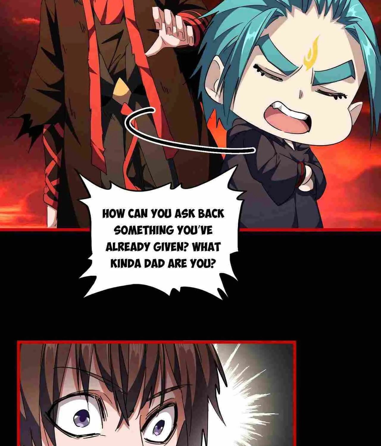Read Magic Emperor chapter 282 image 43 on Lezhin