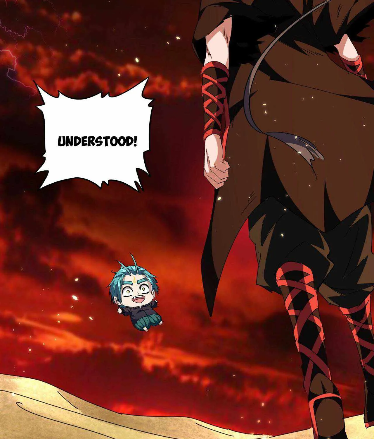 Read Magic Emperor chapter 282 image 64 on Lezhin