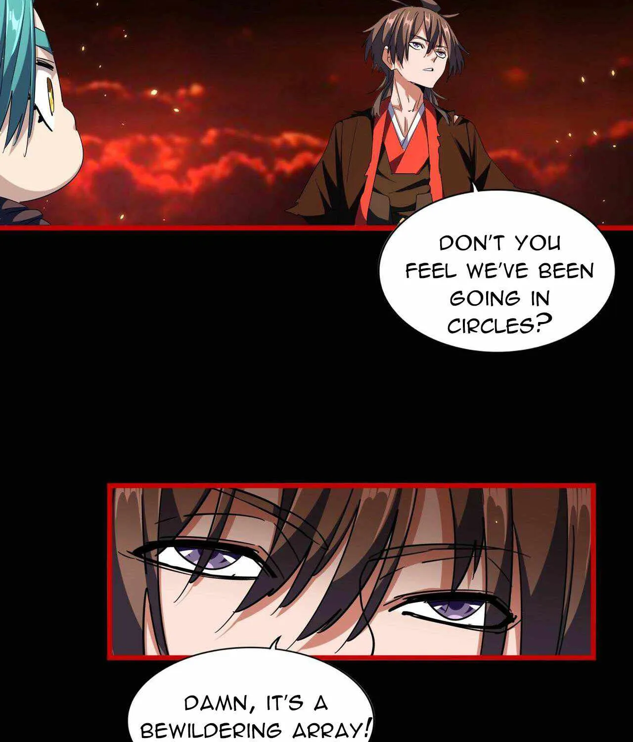 Read Magic Emperor chapter 282 image 71 on Lezhin