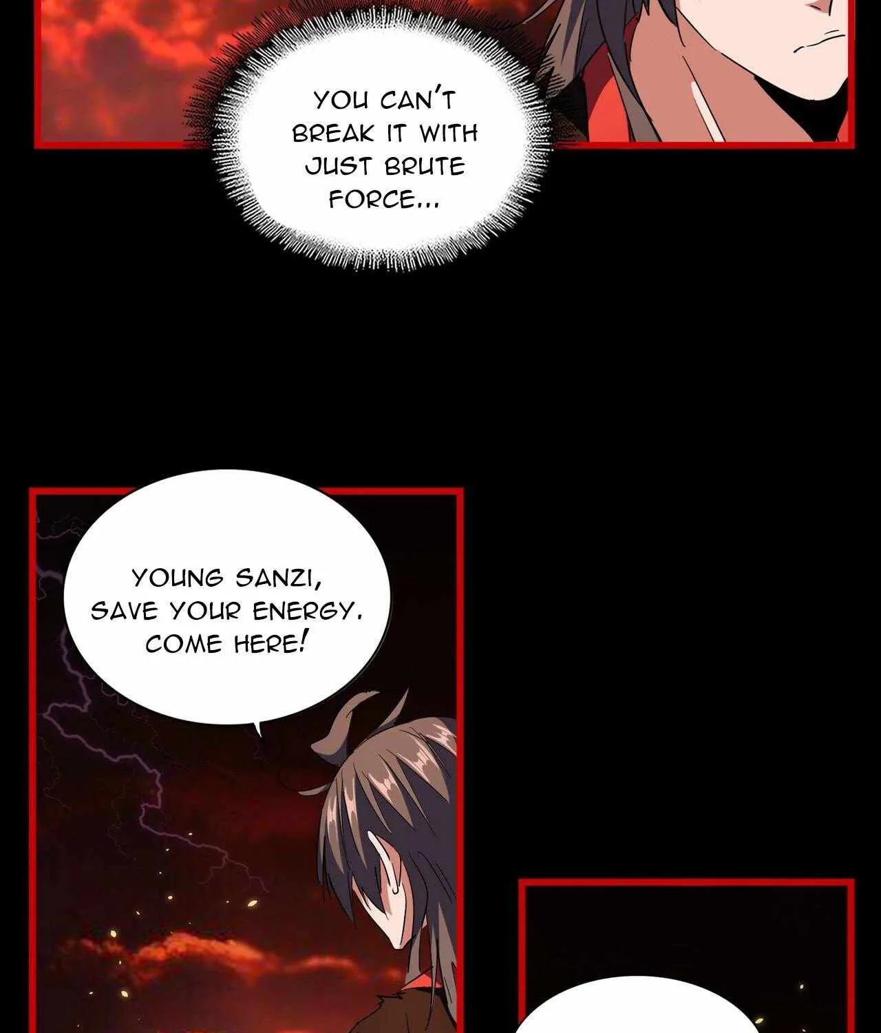 Read Magic Emperor chapter 282 image 82 on Lezhin