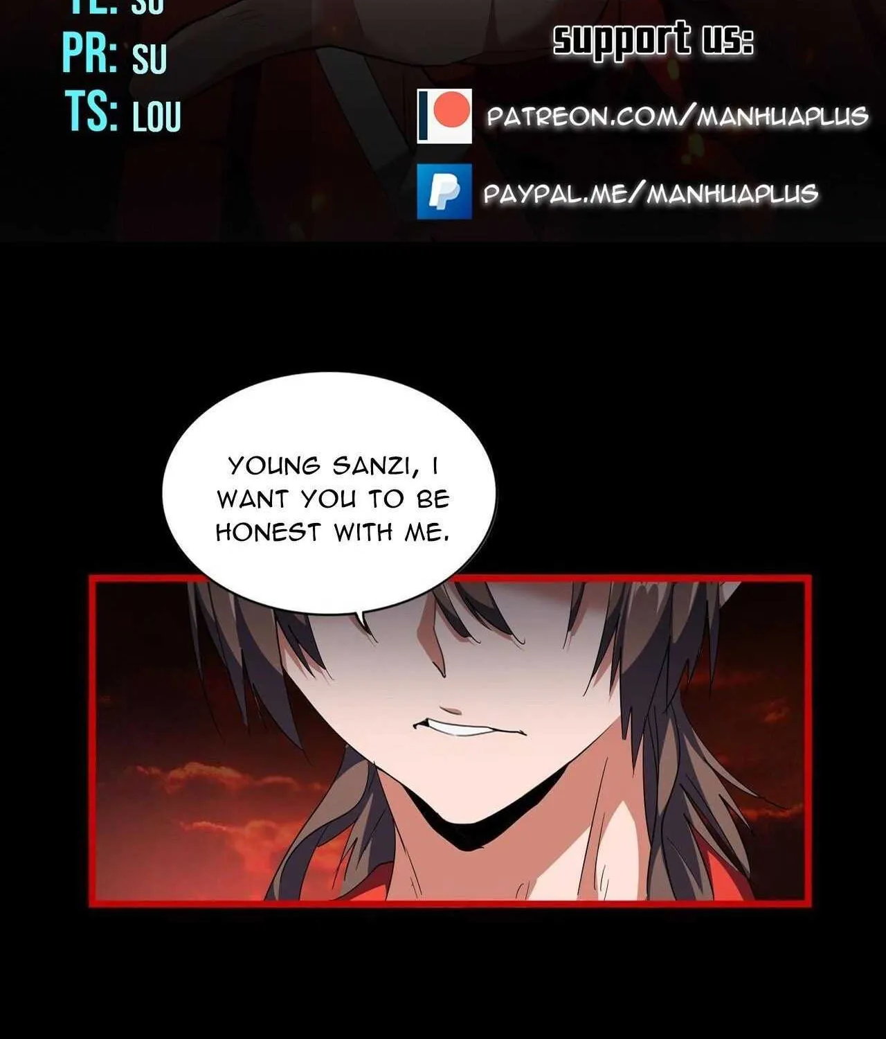 Read Magic Emperor chapter 283 image 1 on Lezhin