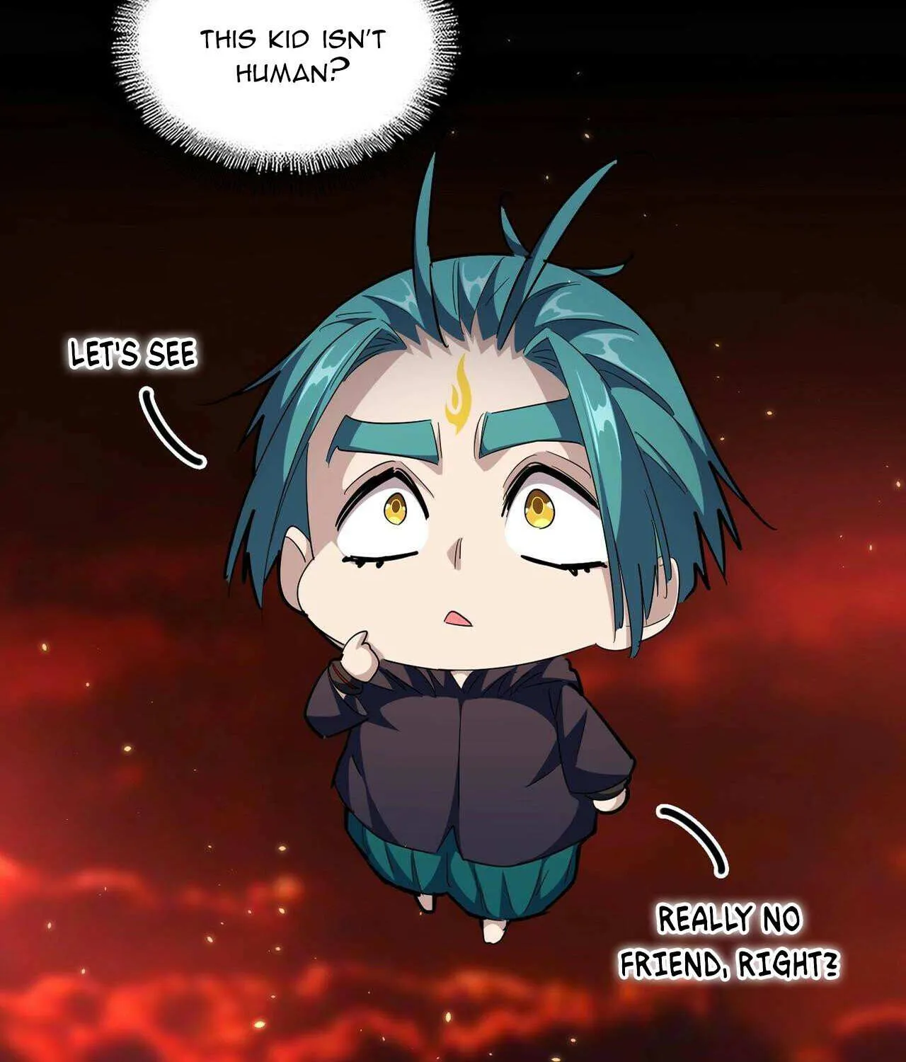 Read Magic Emperor chapter 283 image 17 on Lezhin