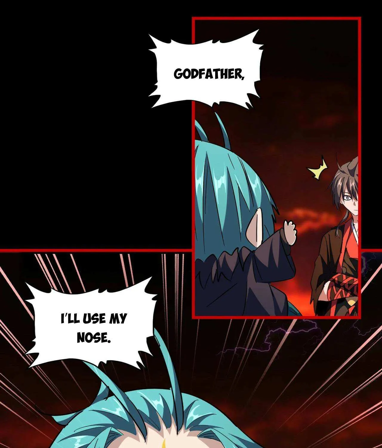 Read Magic Emperor chapter 283 image 23 on Lezhin
