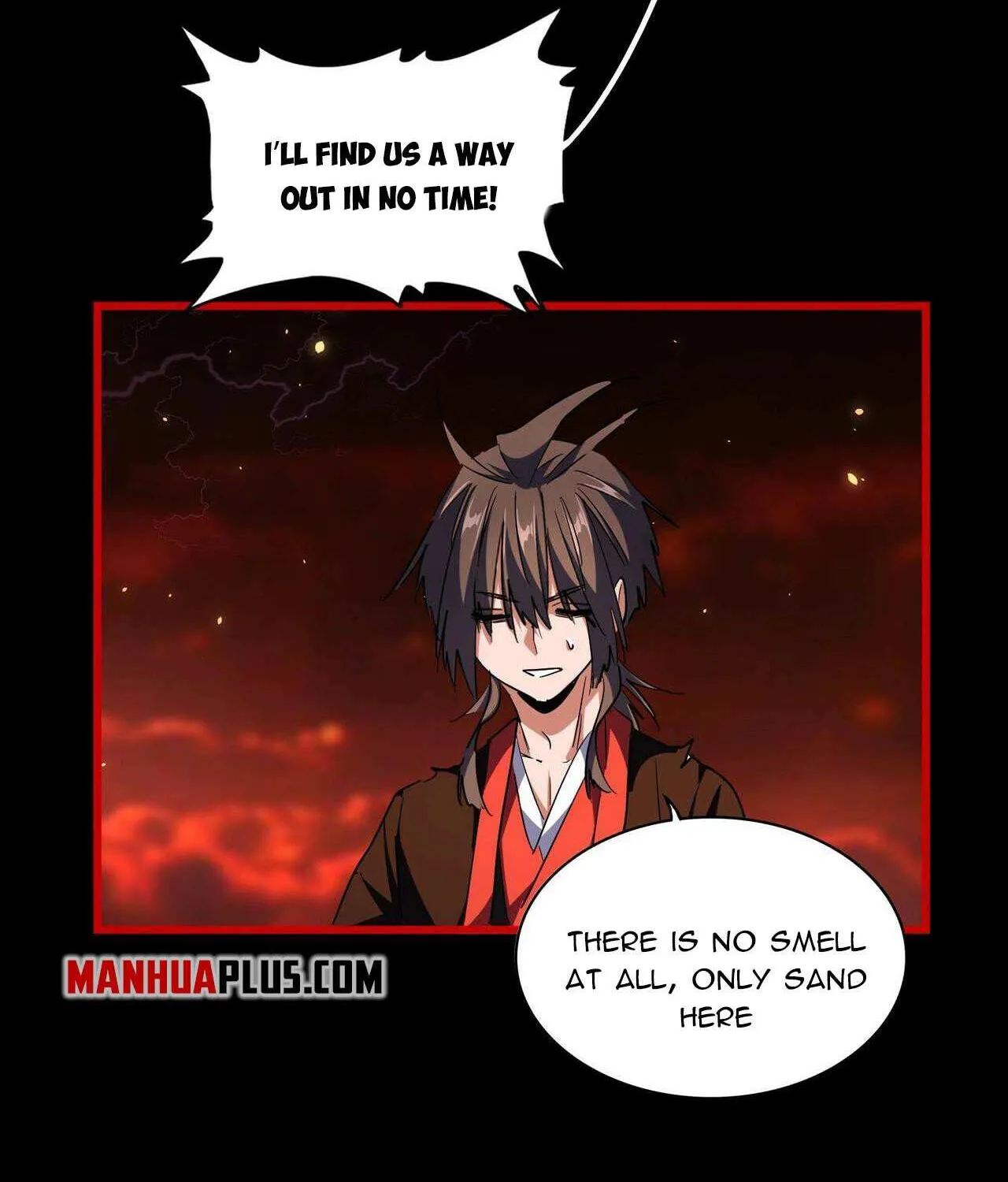 Read Magic Emperor chapter 283 image 25 on Lezhin