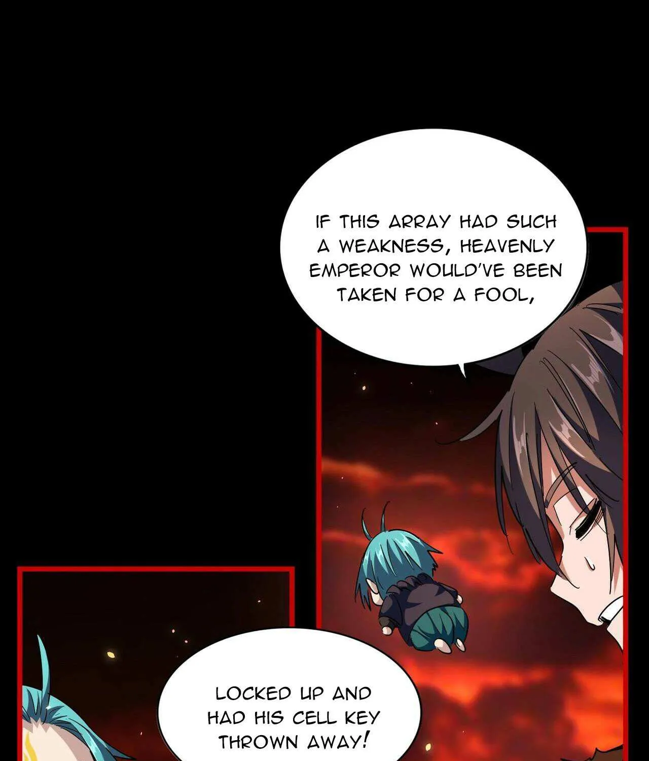 Read Magic Emperor chapter 283 image 26 on Lezhin