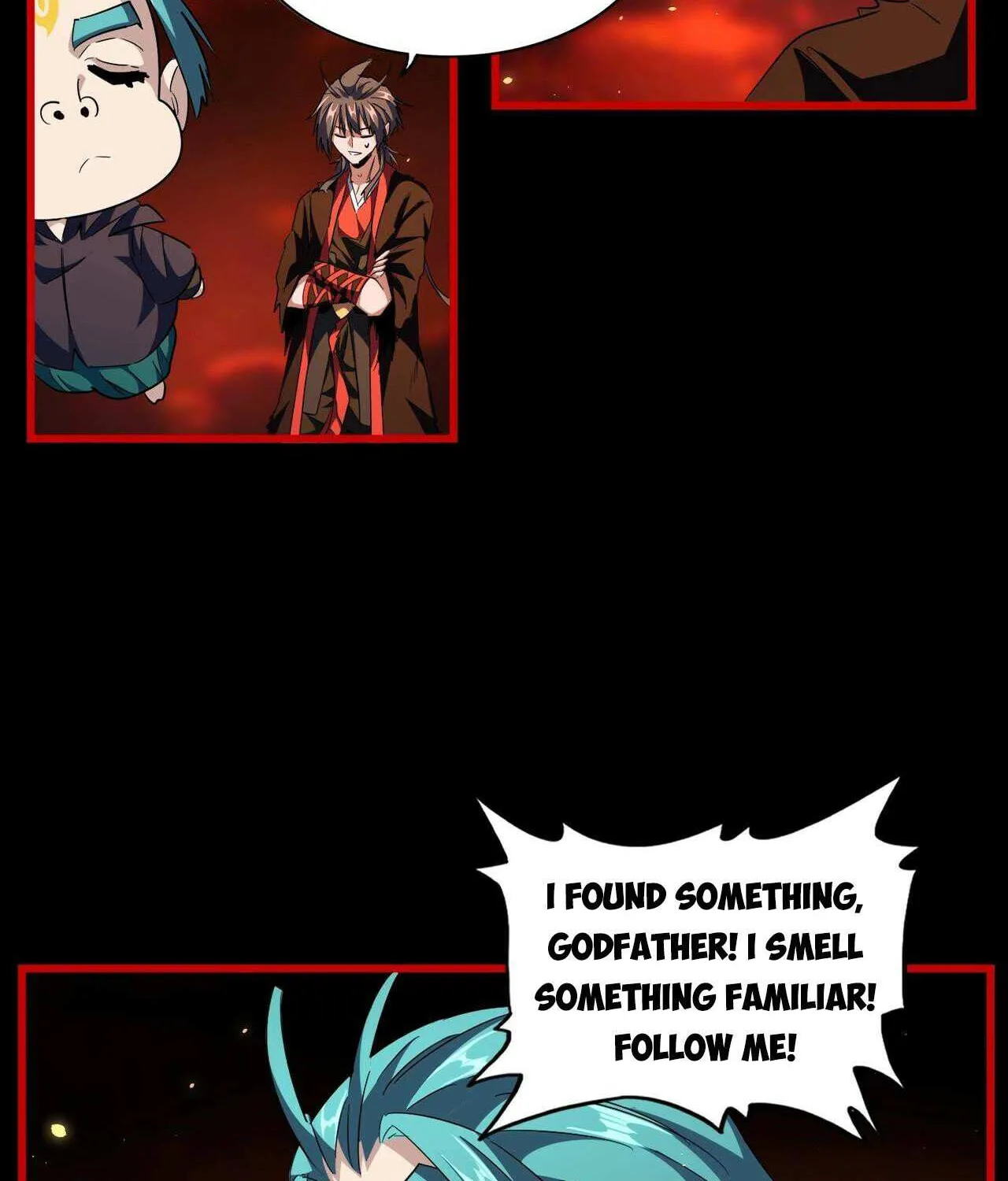 Read Magic Emperor chapter 283 image 27 on Lezhin