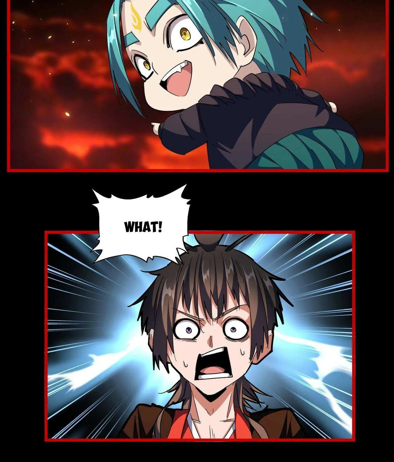 Read Magic Emperor chapter 283 image 28 on Lezhin