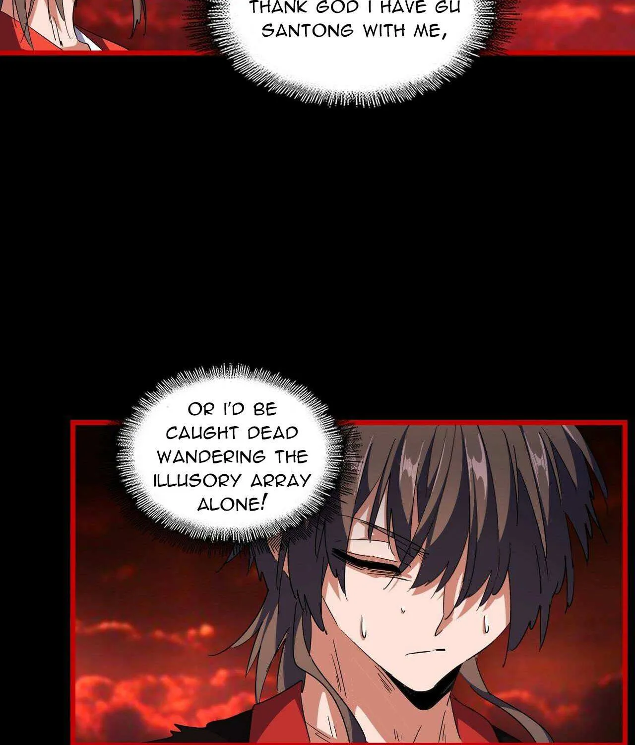 Read Magic Emperor chapter 283 image 43 on Lezhin