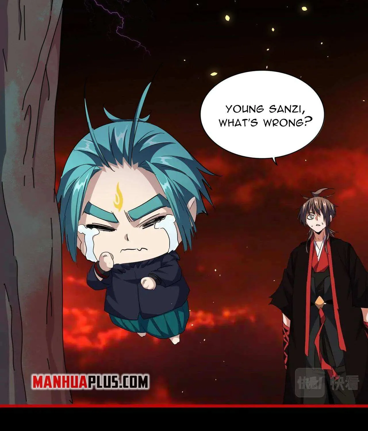 Read Magic Emperor chapter 283 image 45 on Lezhin