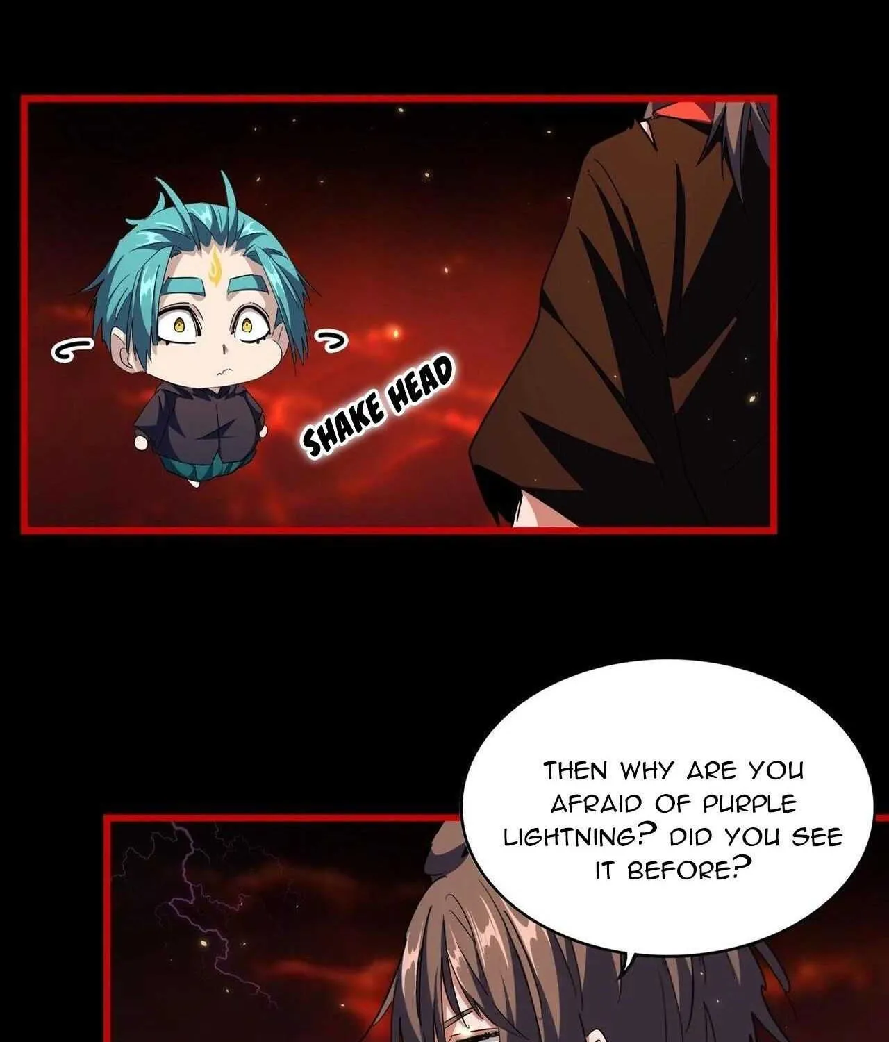 Read Magic Emperor chapter 283 image 5 on Lezhin
