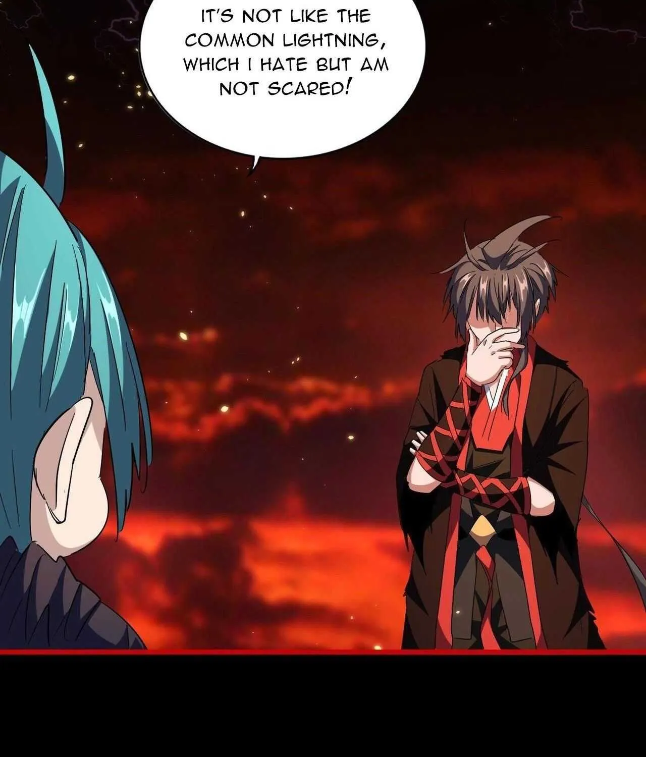 Read Magic Emperor chapter 283 image 8 on Lezhin