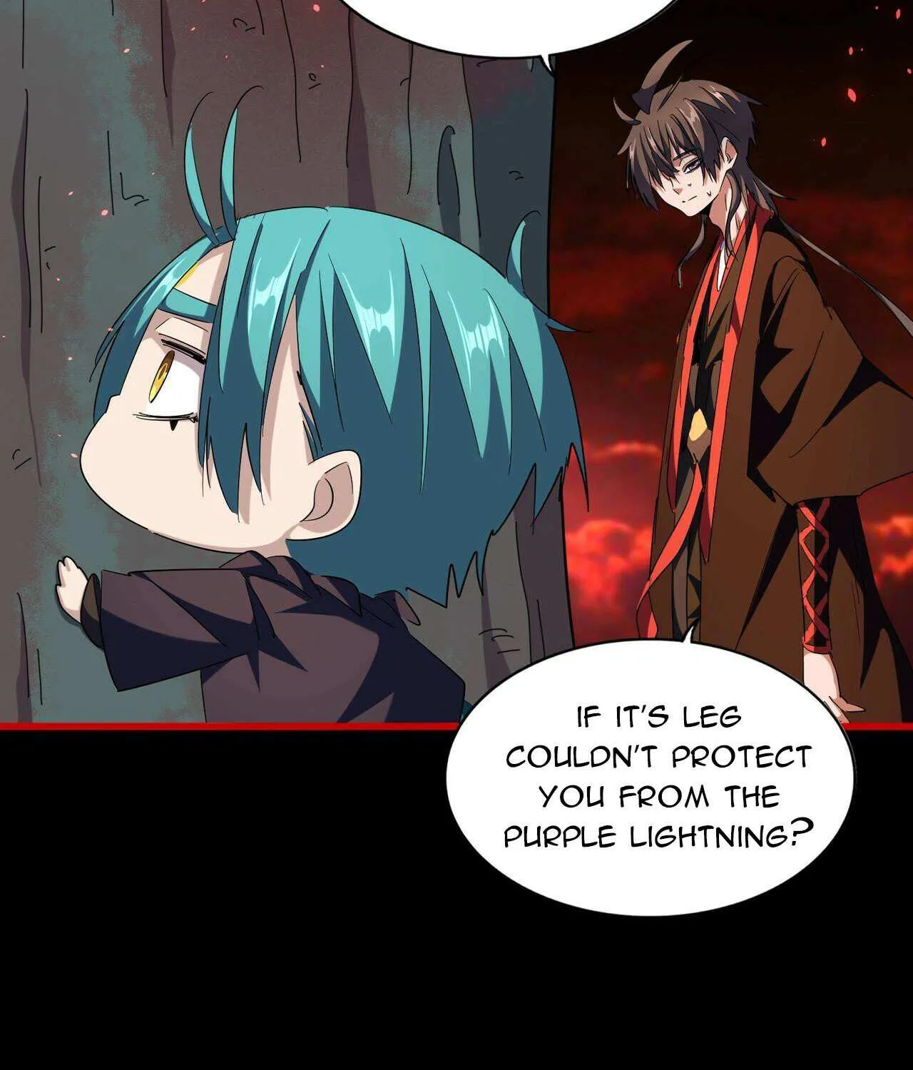 Read Magic Emperor chapter 283 image 82 on Lezhin