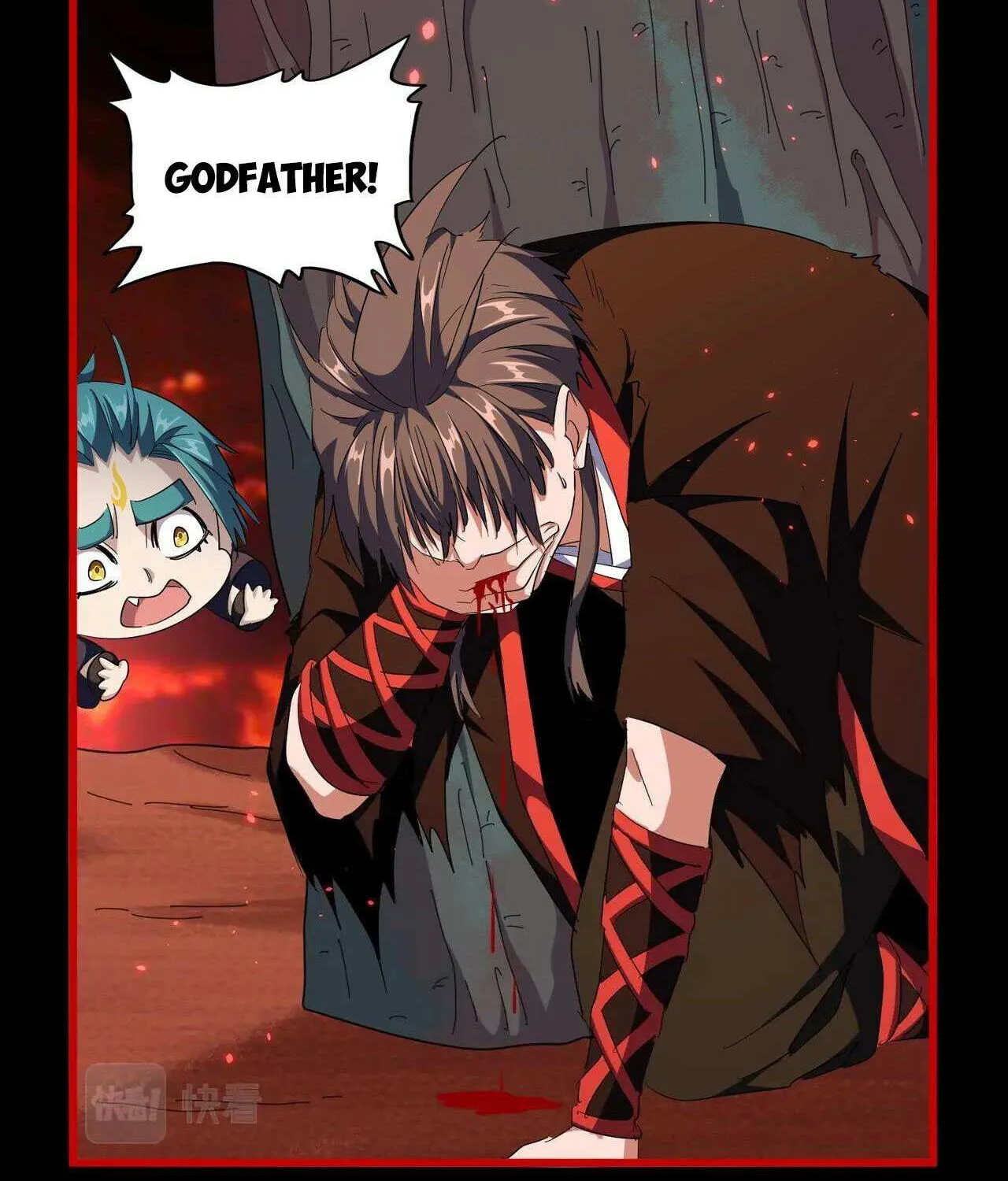 Read Magic Emperor chapter 283 image 87 on Lezhin