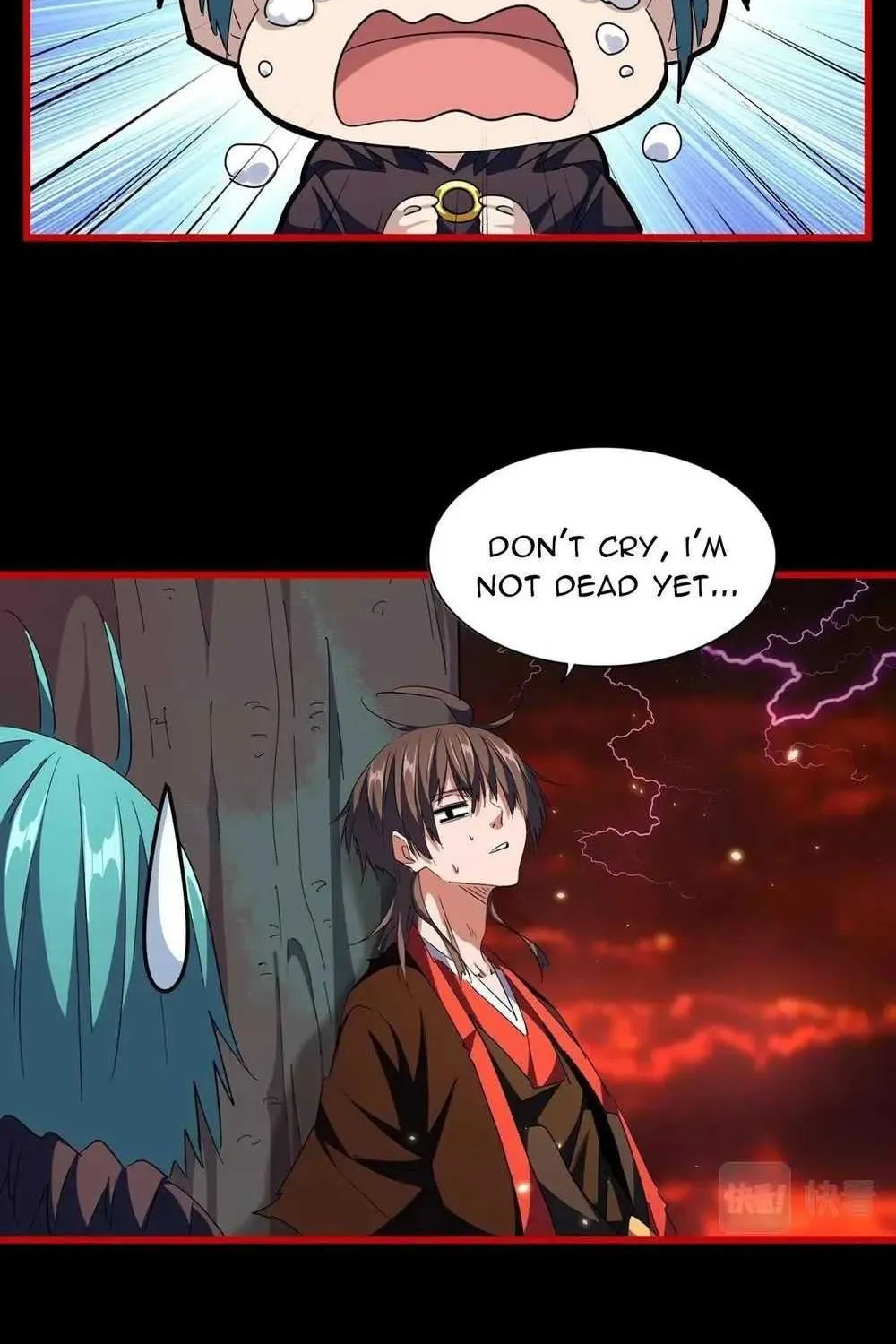 Read Magic Emperor chapter 284 image 1 on Lezhin