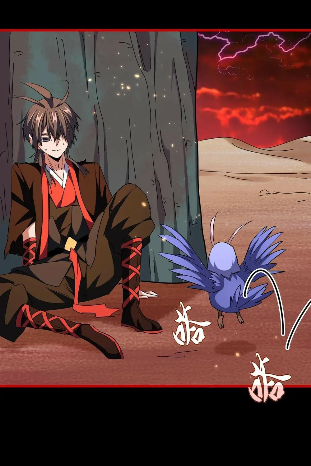 Read Magic Emperor chapter 284 image 10 on Lezhin