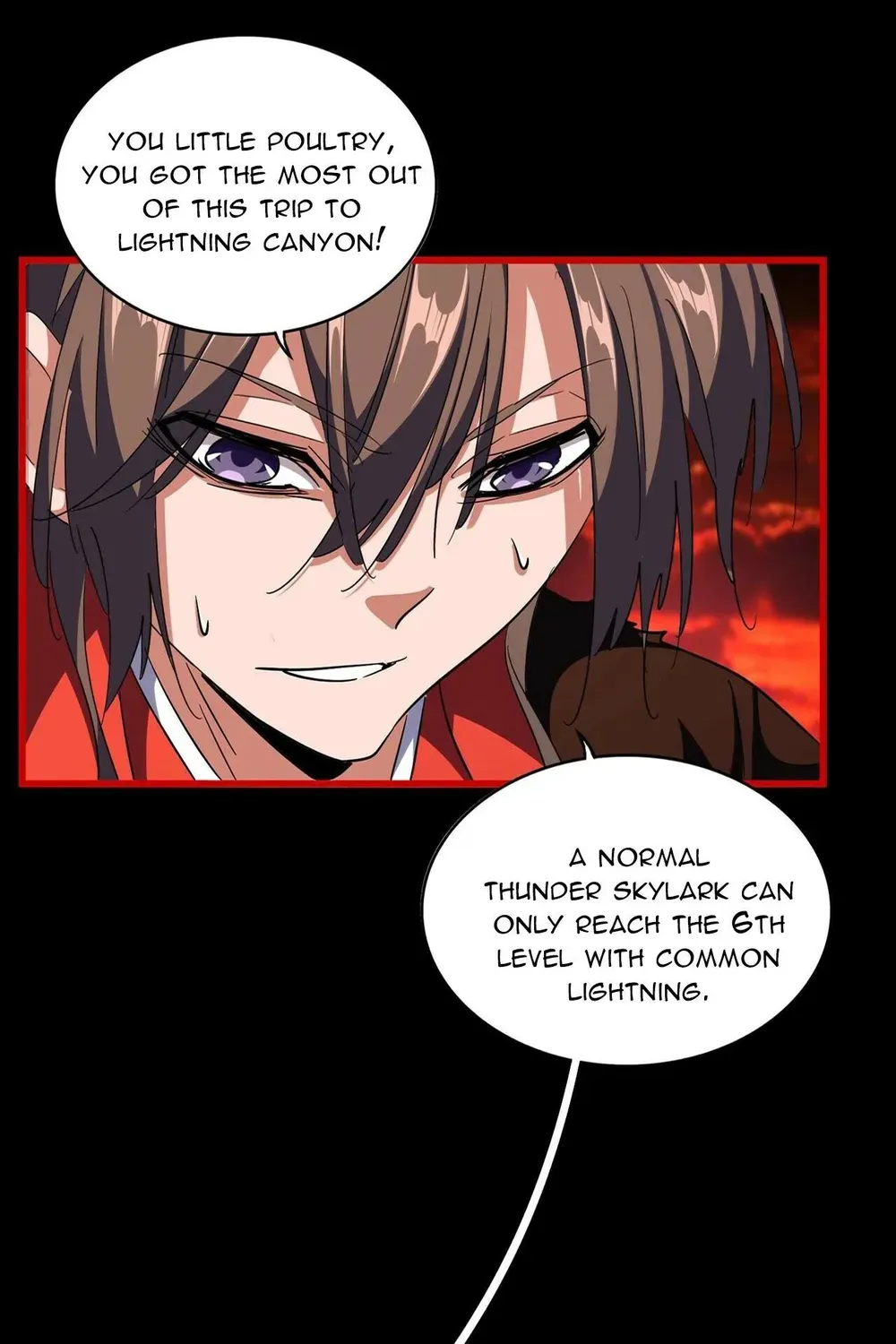 Read Magic Emperor chapter 284 image 11 on Lezhin