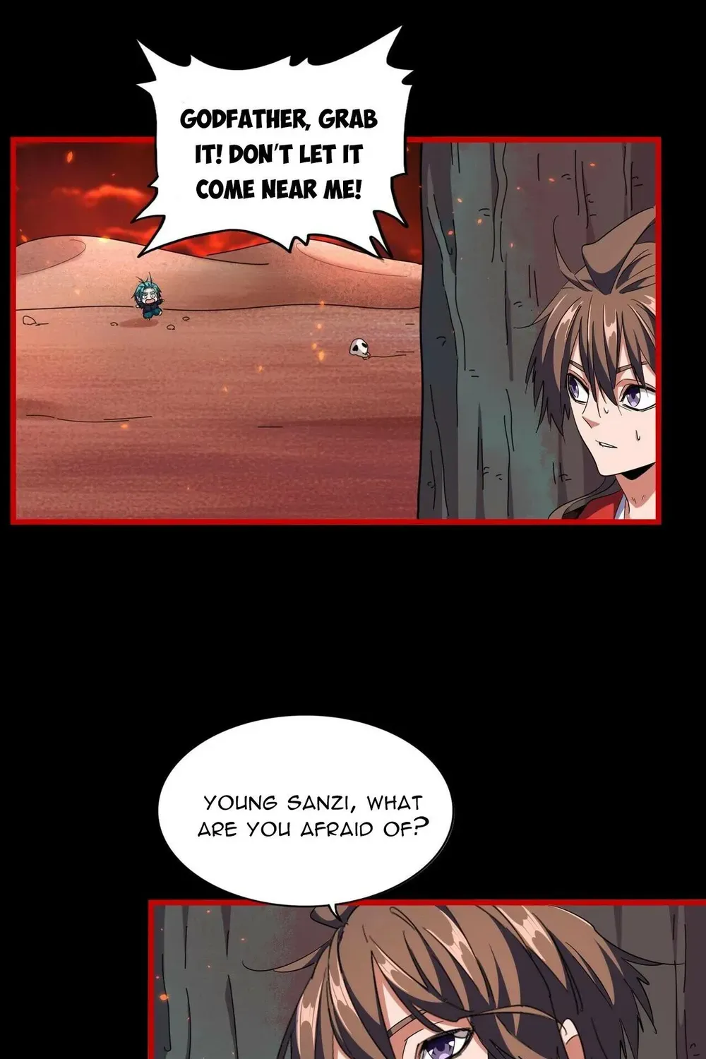 Read Magic Emperor chapter 284 image 13 on Lezhin