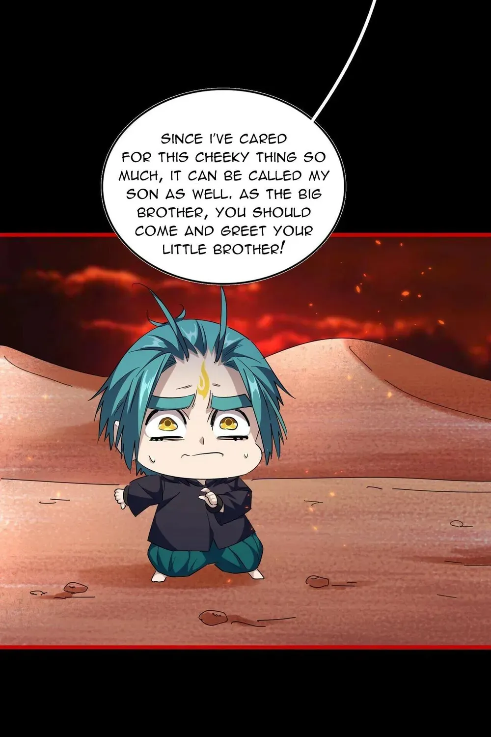 Read Magic Emperor chapter 284 image 15 on Lezhin