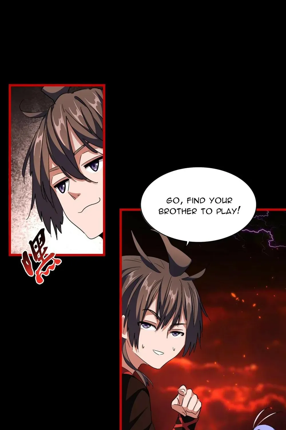 Read Magic Emperor chapter 284 image 16 on Lezhin