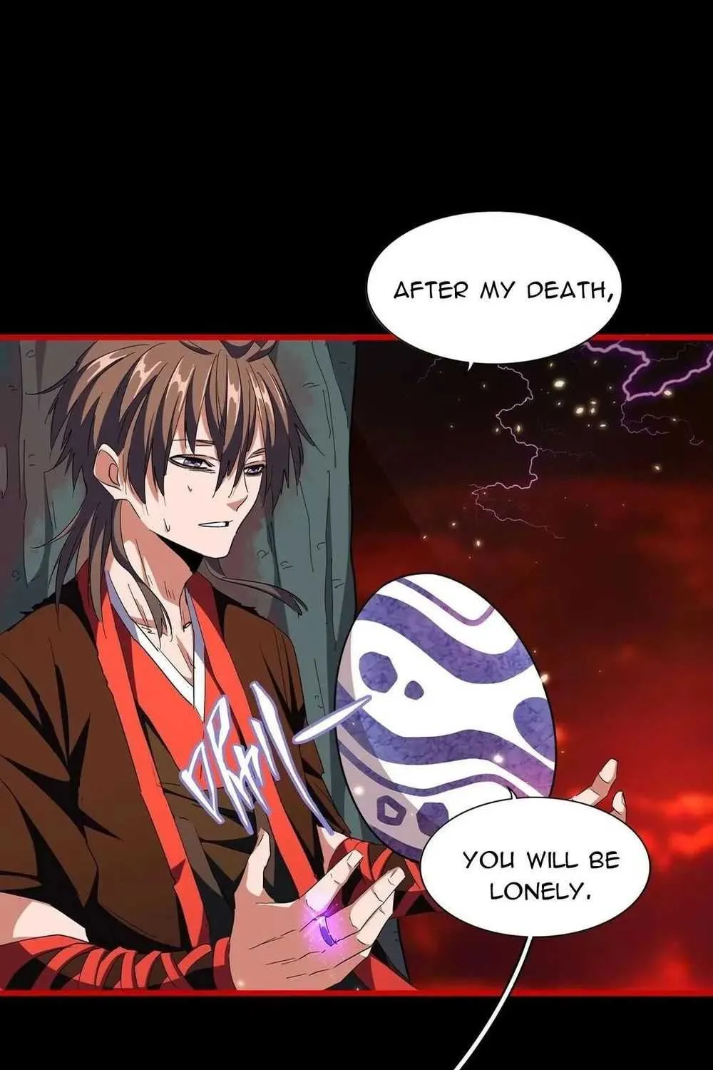 Read Magic Emperor chapter 284 image 2 on Lezhin