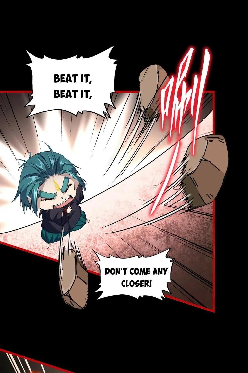Read Magic Emperor chapter 284 image 20 on Lezhin