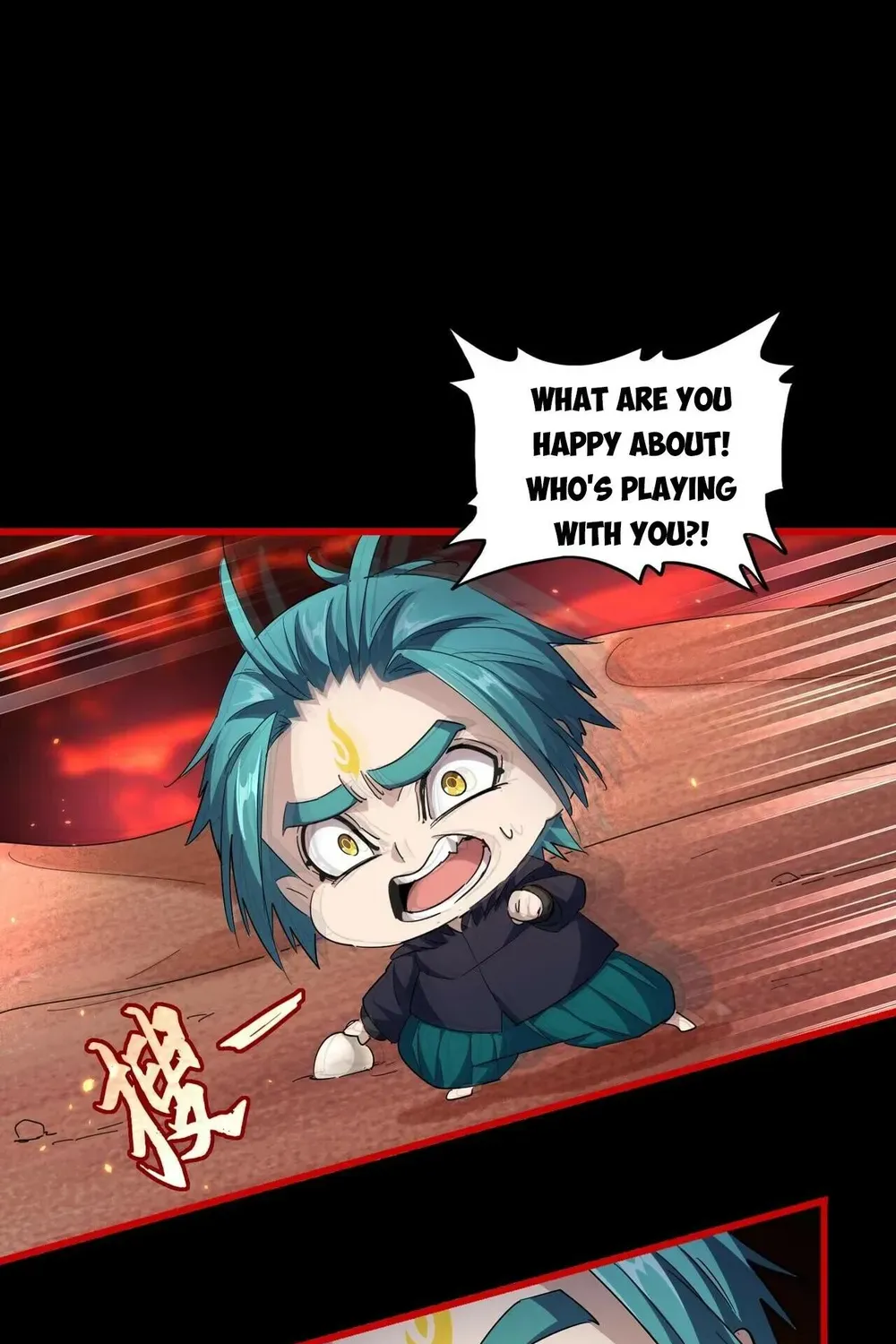 Read Magic Emperor chapter 284 image 23 on Lezhin