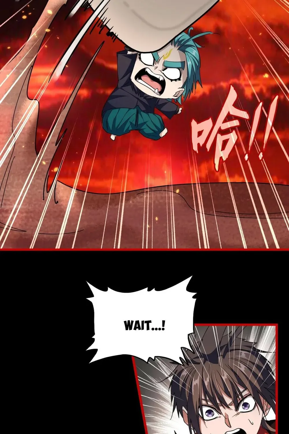 Read Magic Emperor chapter 284 image 28 on Lezhin