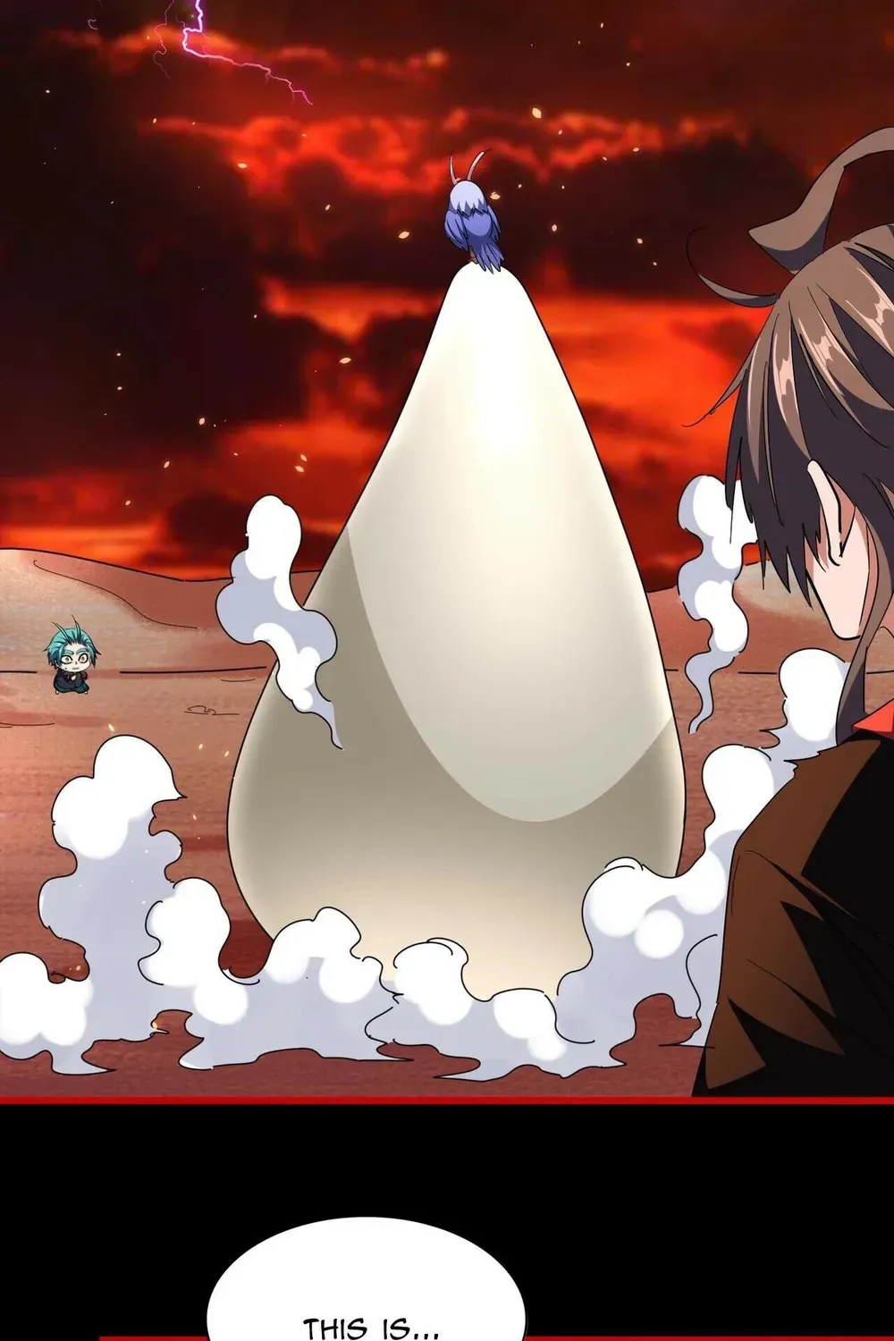 Read Magic Emperor chapter 284 image 37 on Lezhin