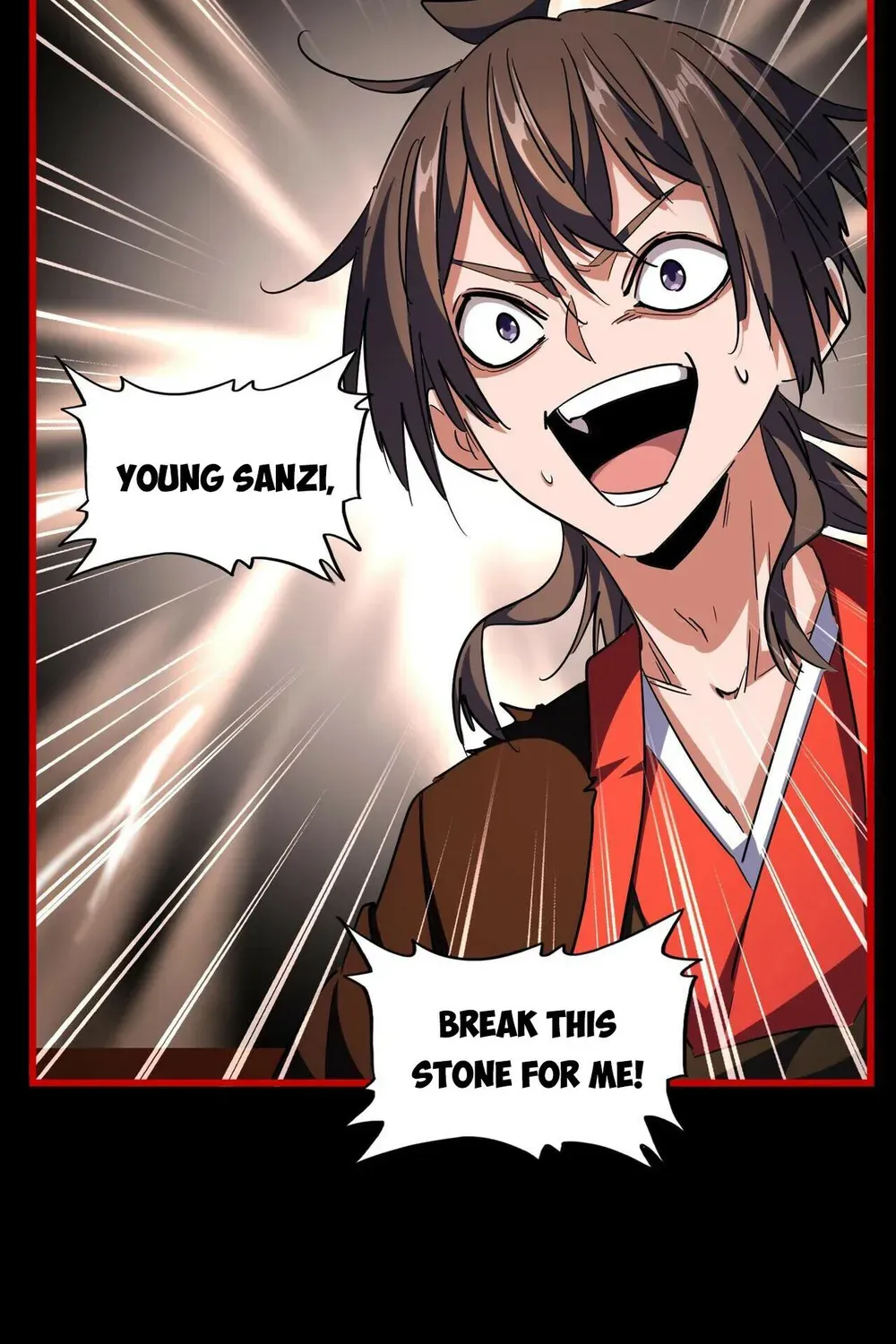 Read Magic Emperor chapter 284 image 42 on Lezhin