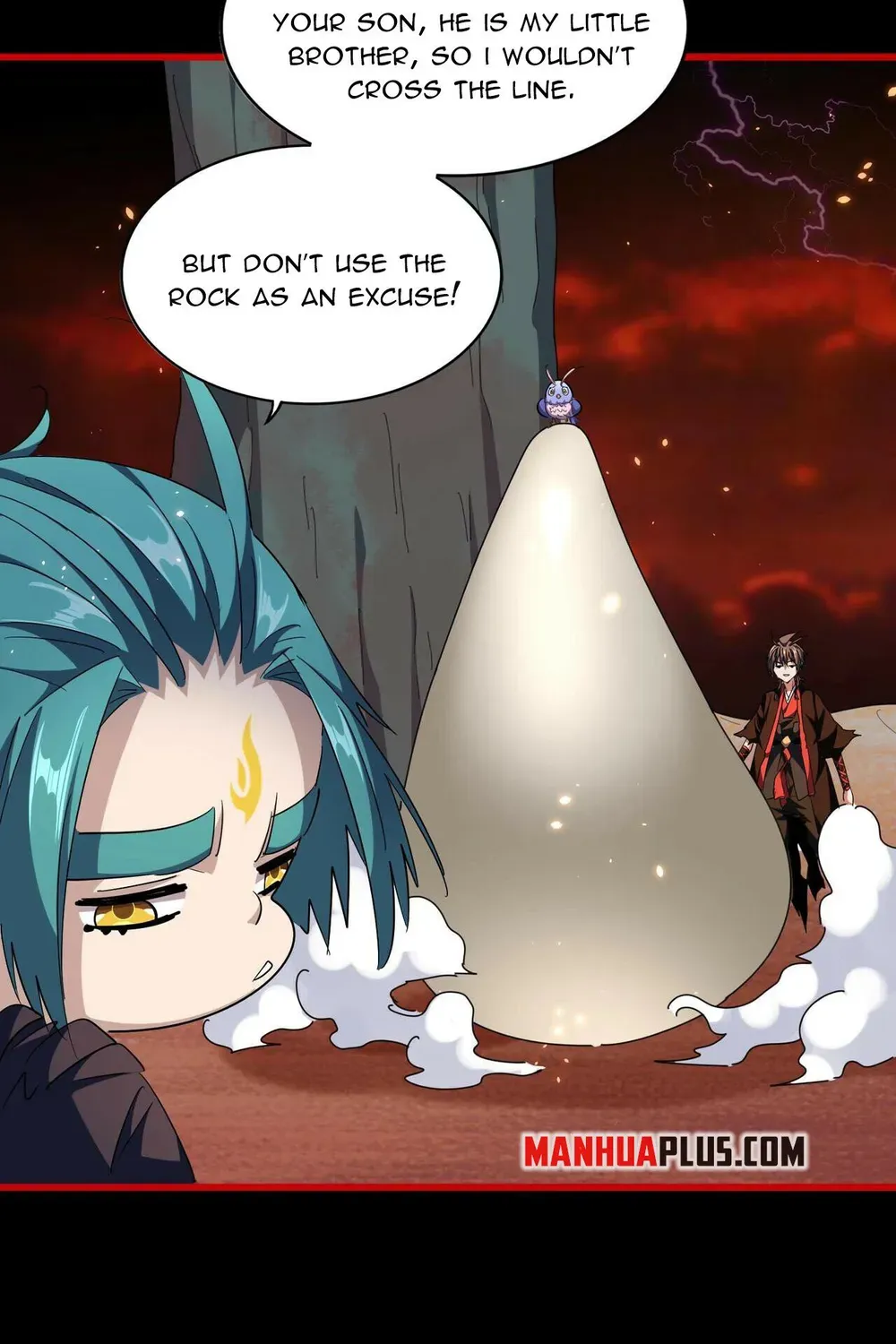 Read Magic Emperor chapter 284 image 45 on Lezhin
