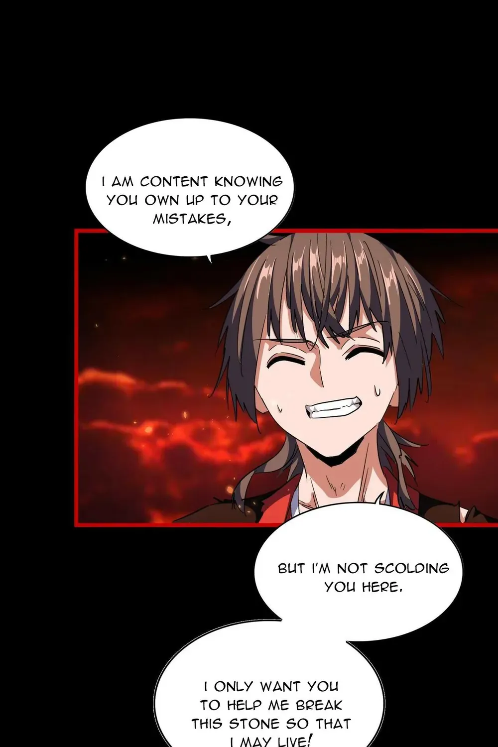 Read Magic Emperor chapter 284 image 46 on Lezhin