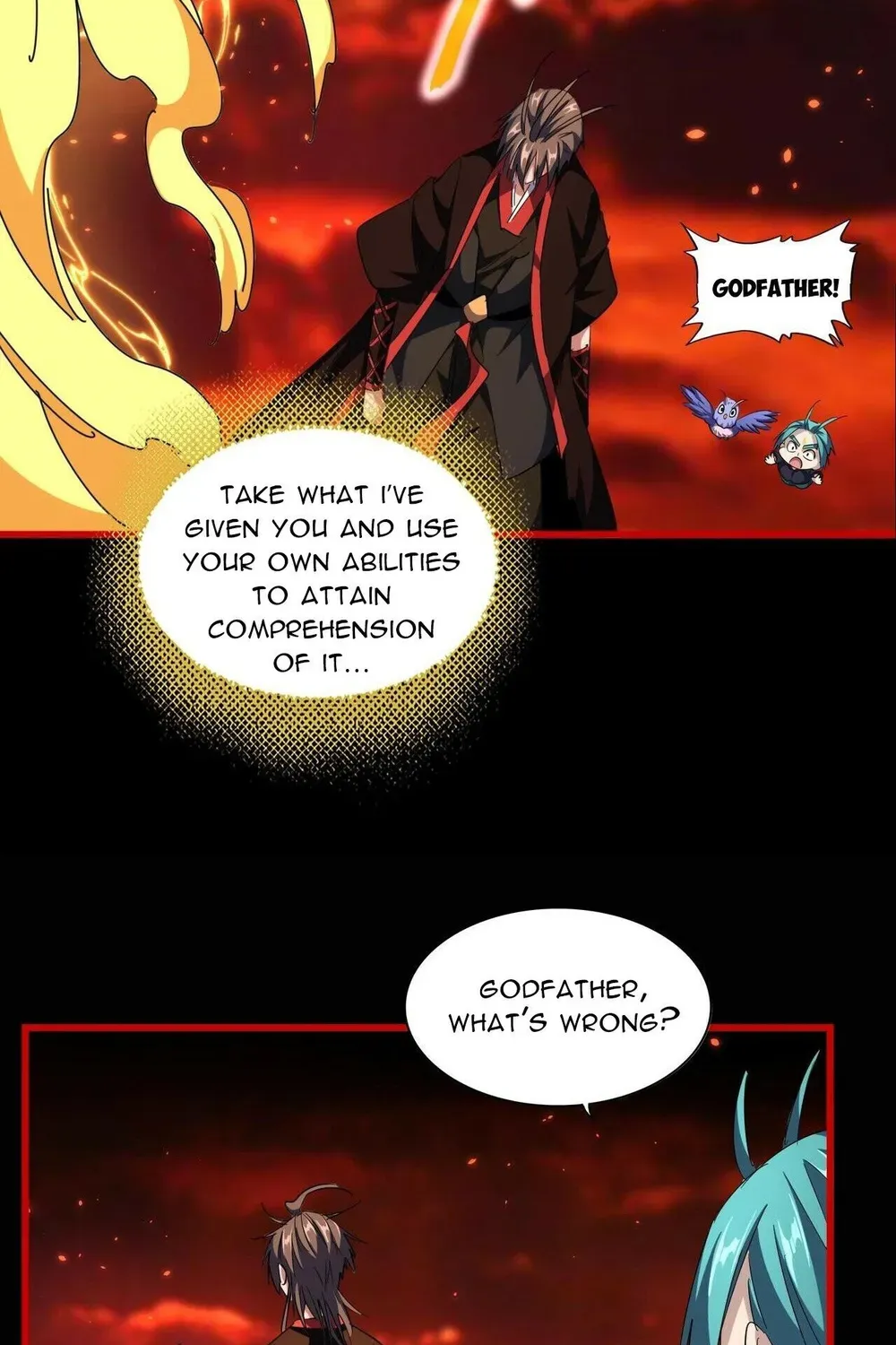 Read Magic Emperor chapter 284 image 73 on Lezhin