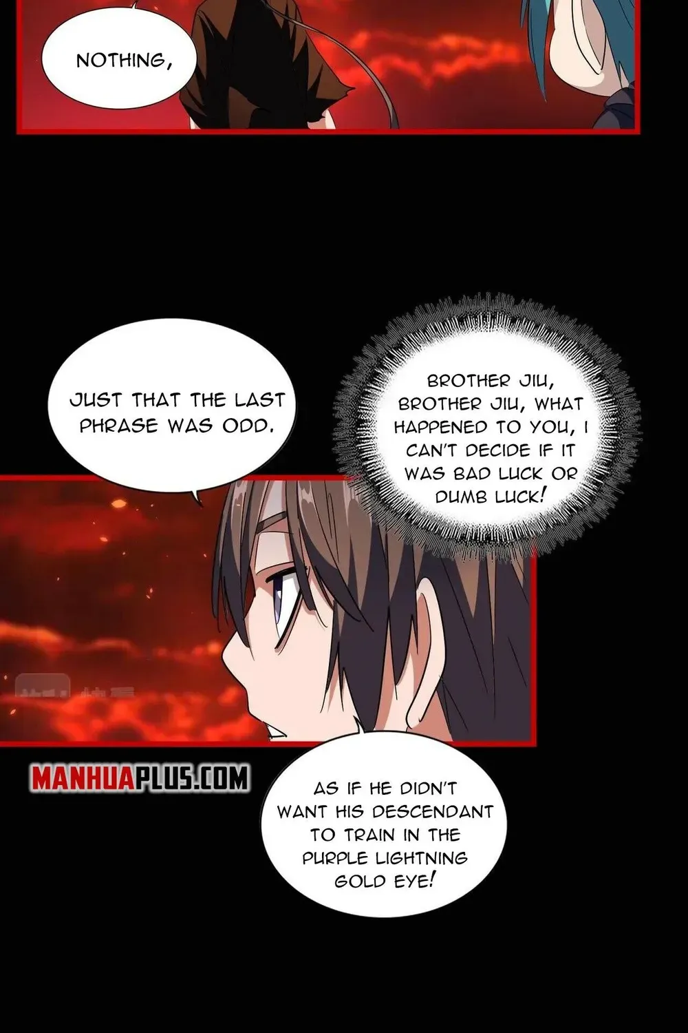 Read Magic Emperor chapter 284 image 74 on Lezhin