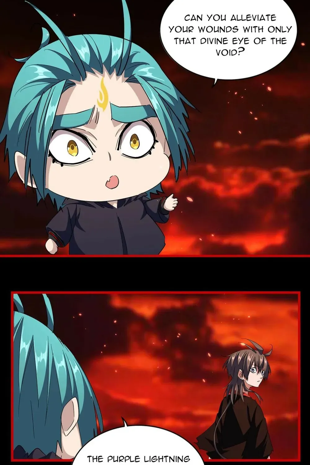Read Magic Emperor chapter 284 image 83 on Lezhin
