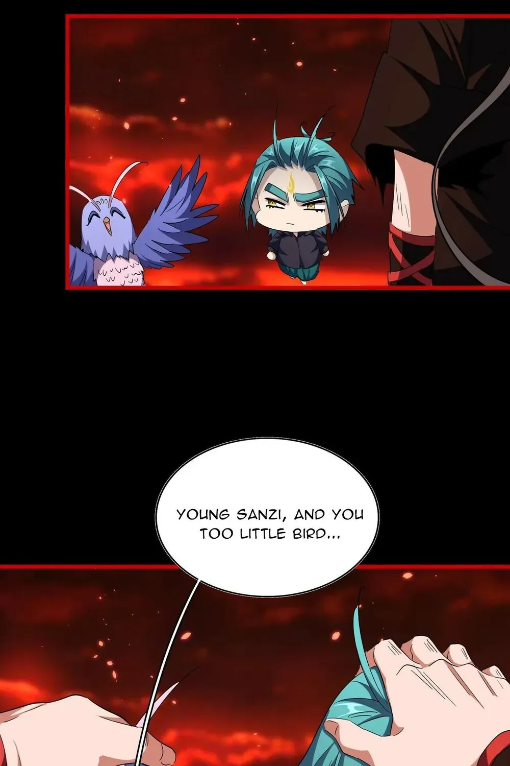 Read Magic Emperor chapter 284 image 86 on Lezhin