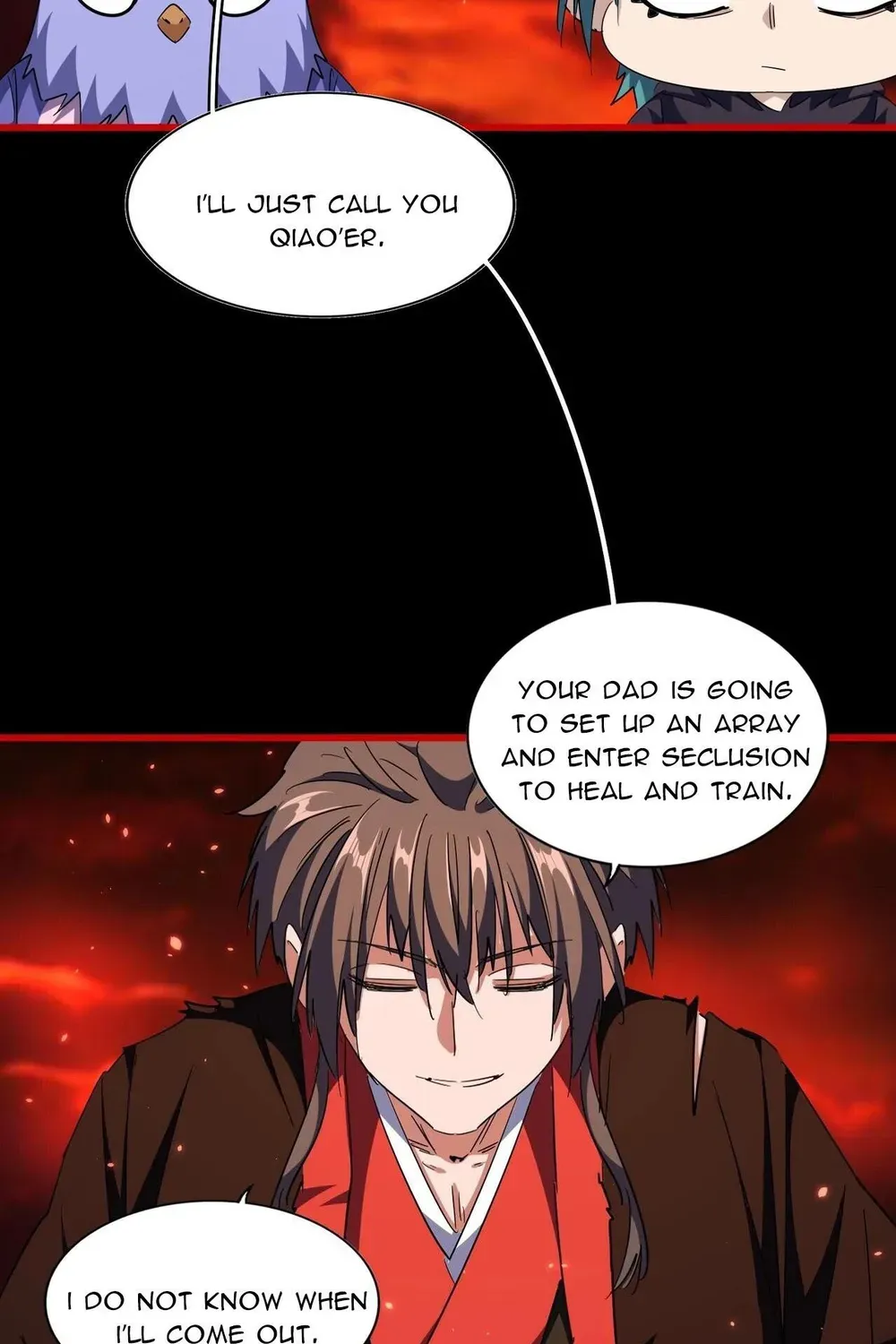 Read Magic Emperor chapter 284 image 88 on Lezhin