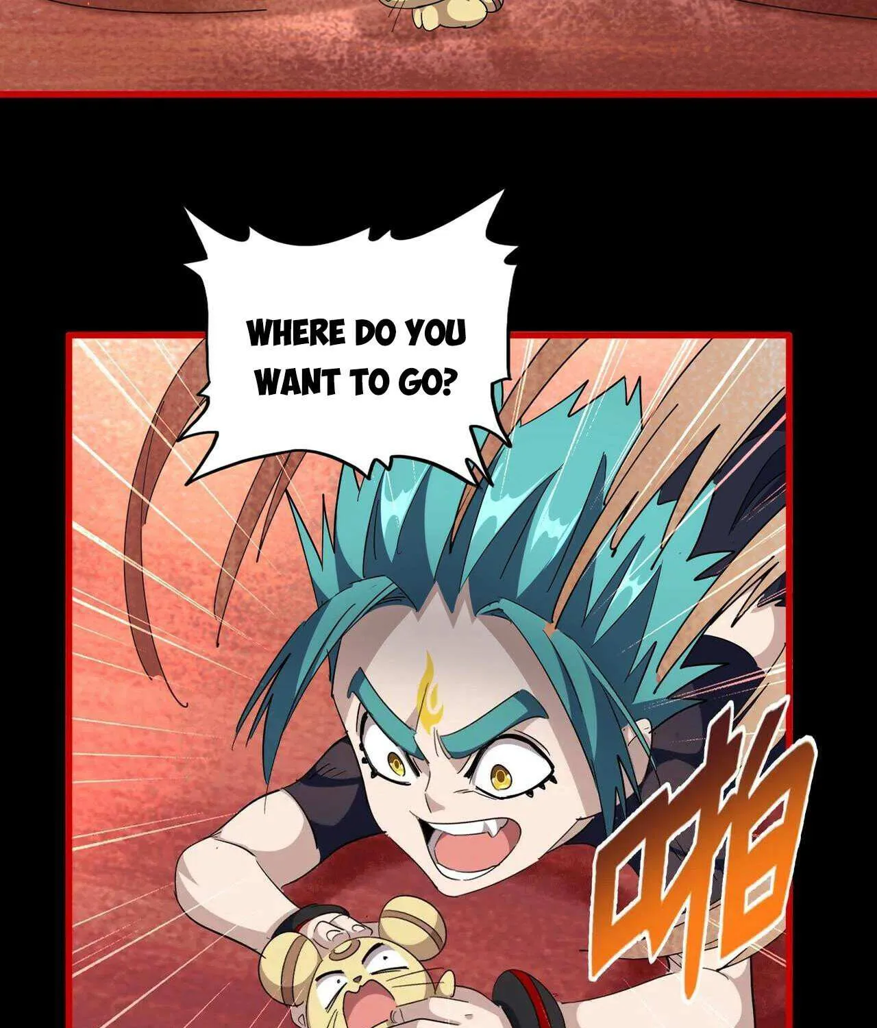 Read Magic Emperor chapter 285 image 11 on Lezhin