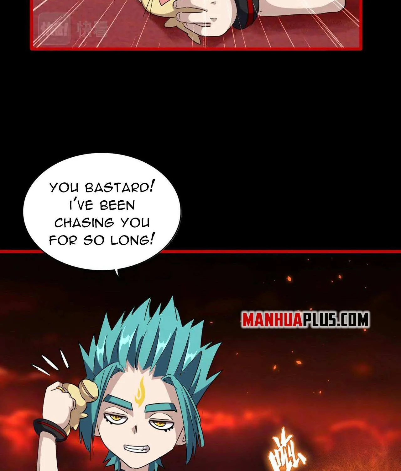 Read Magic Emperor chapter 285 image 12 on Lezhin