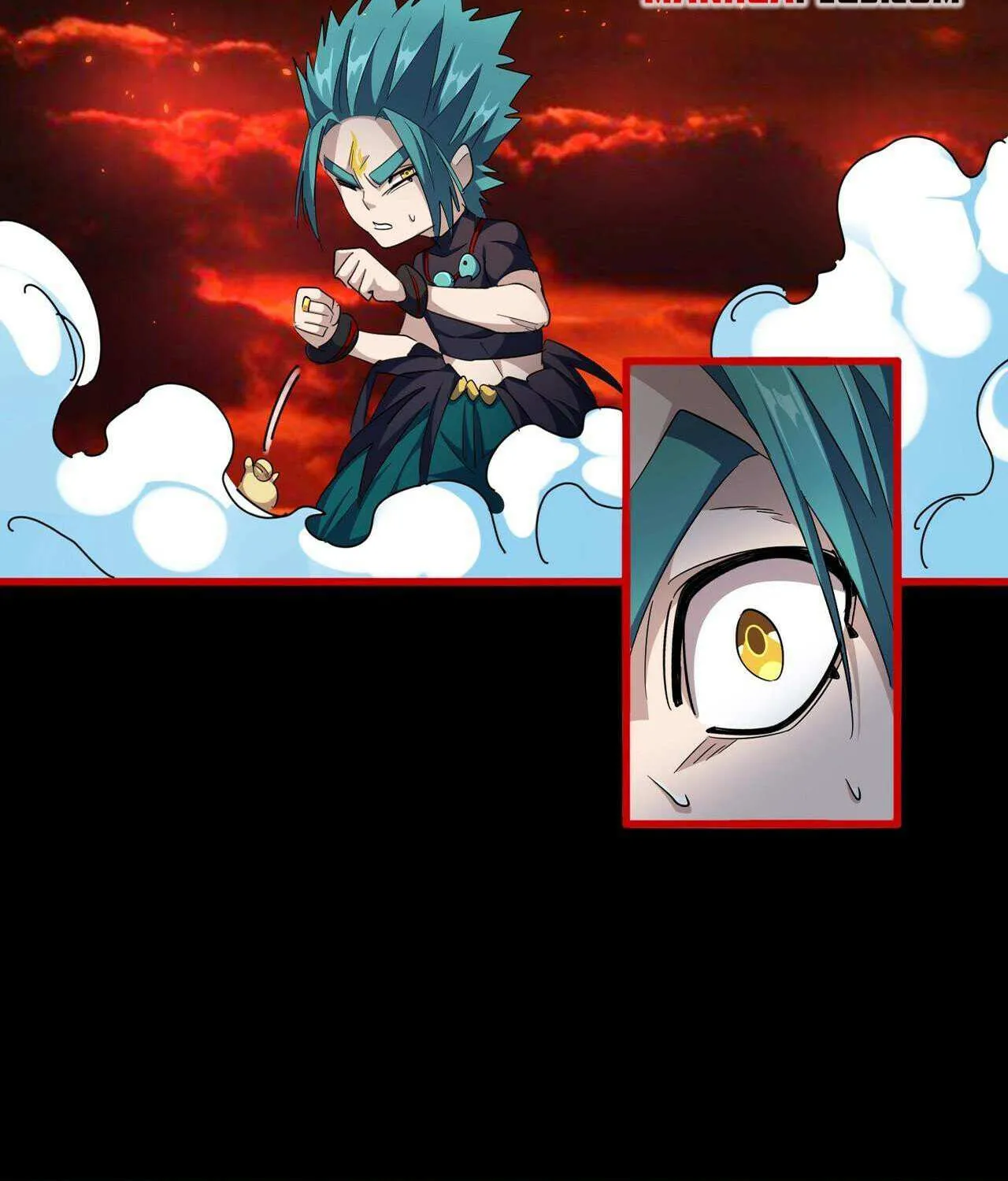 Read Magic Emperor chapter 285 image 17 on Lezhin