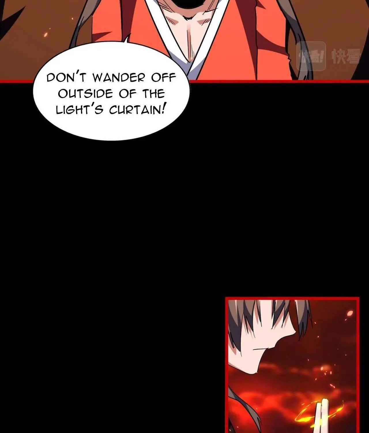 Read Magic Emperor chapter 285 image 2 on Lezhin