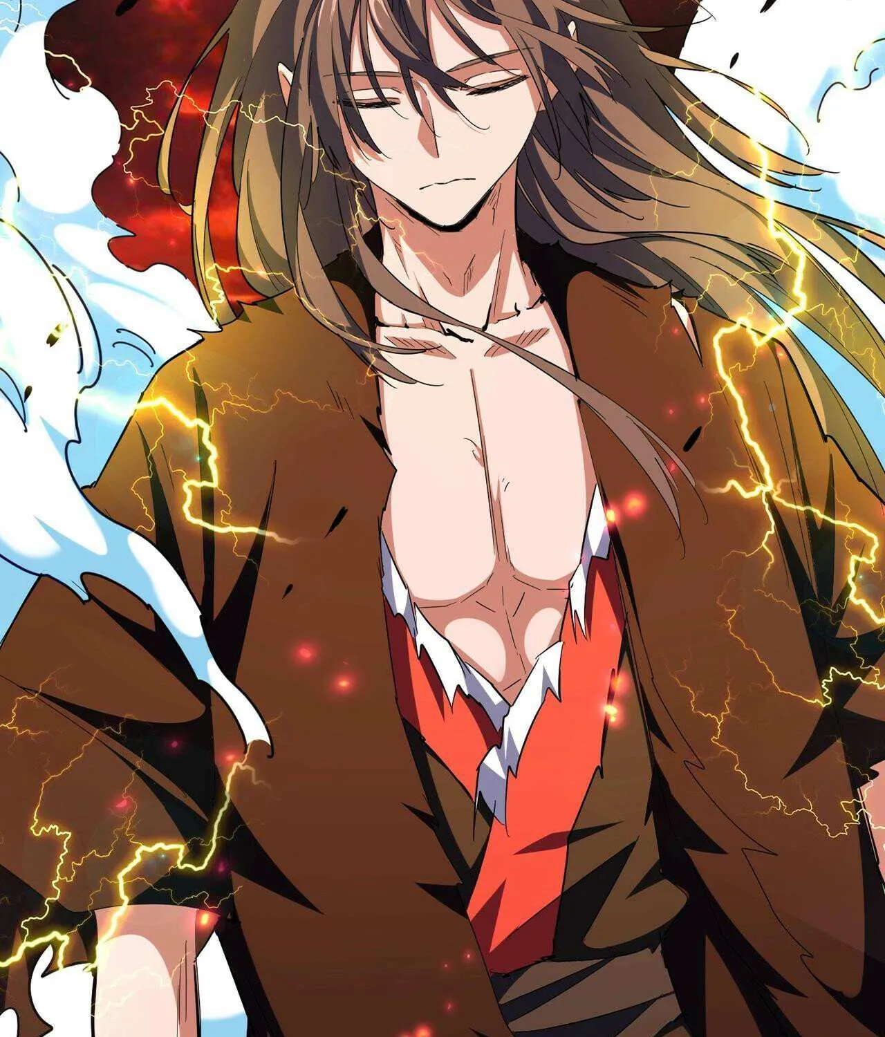 Read Magic Emperor chapter 285 image 21 on Lezhin